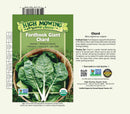 Swiss Chard: Fordhook Giant Seeds