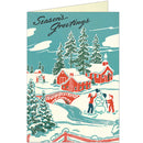 Winter Wonderland Greeting Card