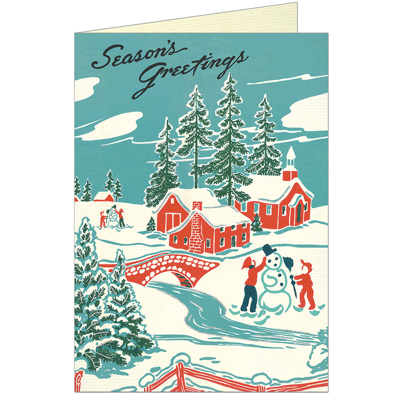 Winter Wonderland Greeting Card