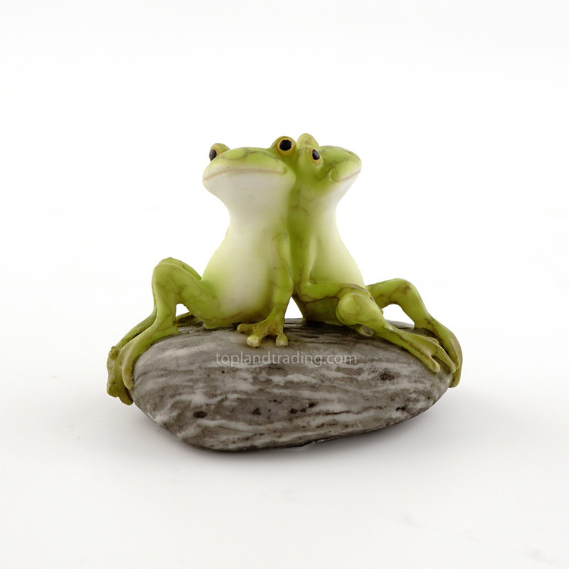 Frog Friends on Stone