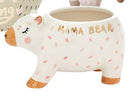 Fuzzy Feelings Bear Pot - 6in