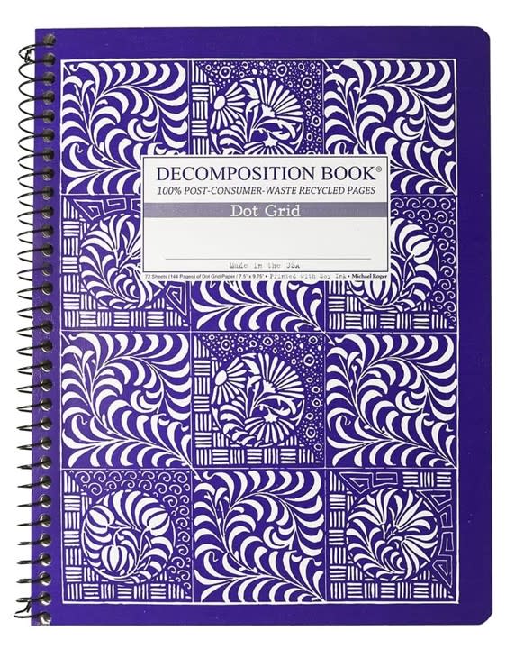 Harvest Purple Decomposition Book