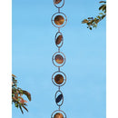 Ancient Graffiti: Rain Ornament-Copper Circles