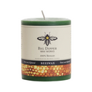 Beeswax Pillar Candles