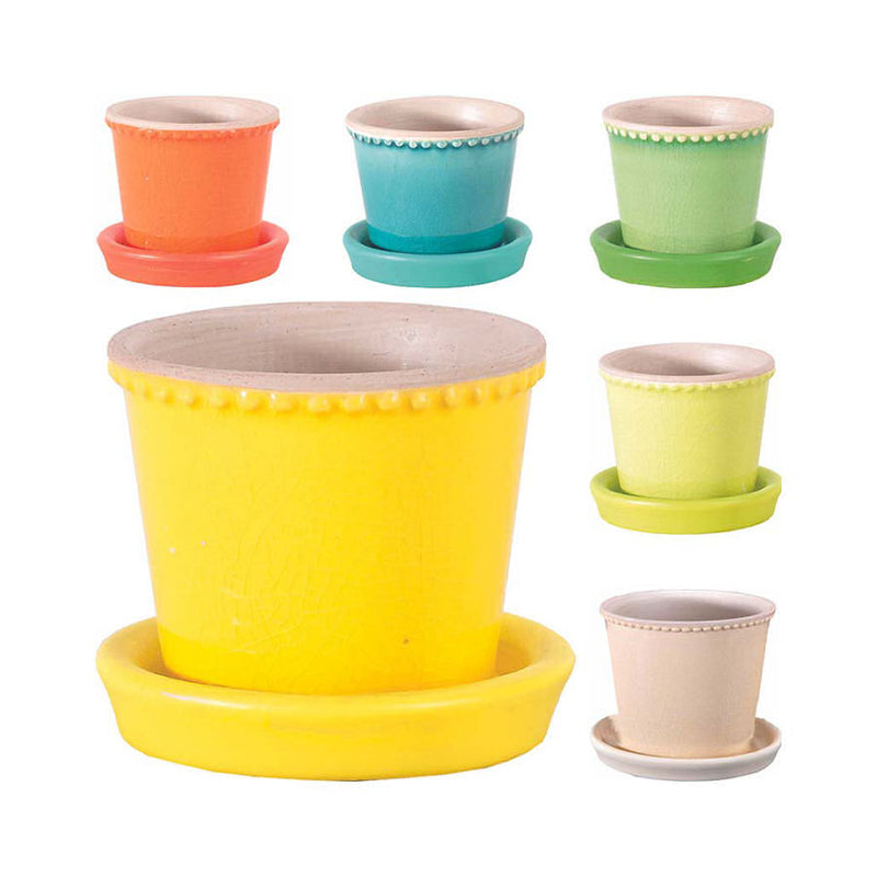 Astoria Planter - 3in - Assorted Colors