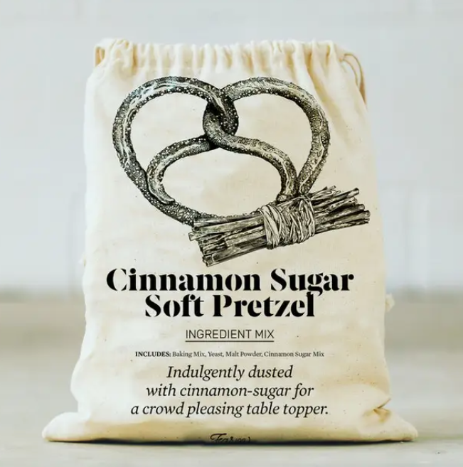 Cinnamon Sugar Pretzel Baking Mix