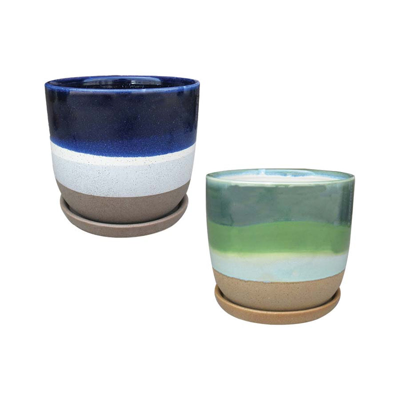 Scotia Planter - Assorted - 7"