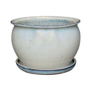 Fish Bowl Planter - Beige - 7.5"