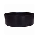 Leidon Low Bowl-Matte Black-6x2 in