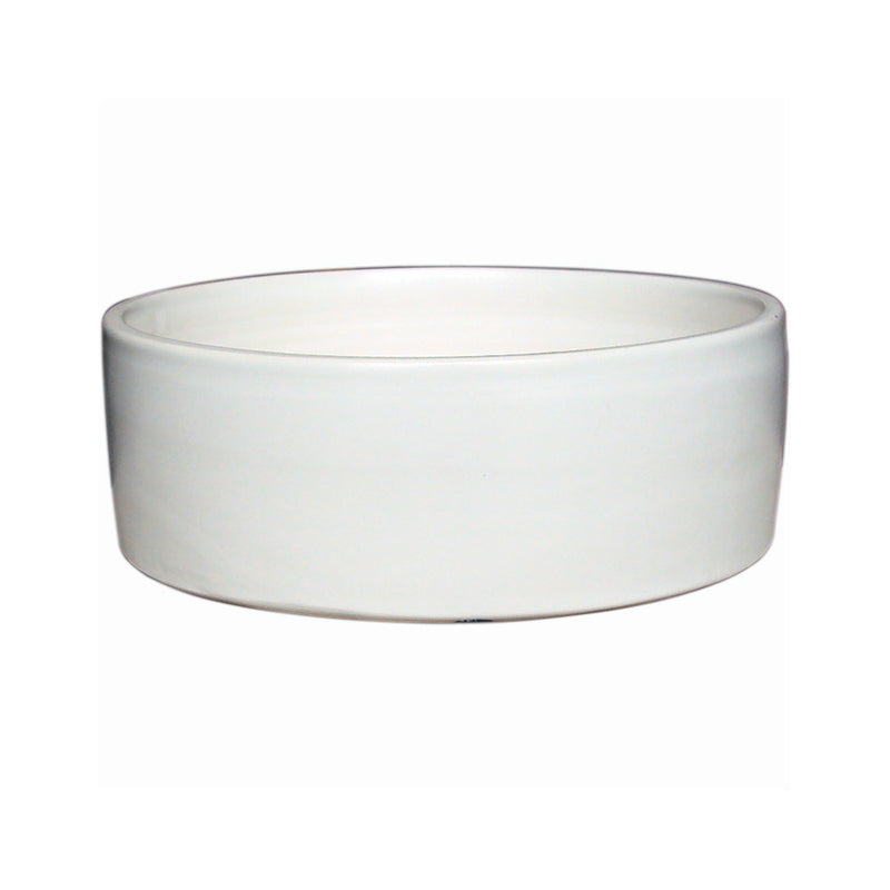 Leidon Low Bowl - White - 7"
