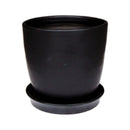 Tom Planter Matte Black - 7"