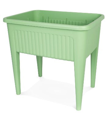 Lagoon: Raised  Garden Bed-Small-Green