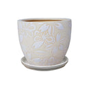 Kirkos Planter - Flowers - 8"