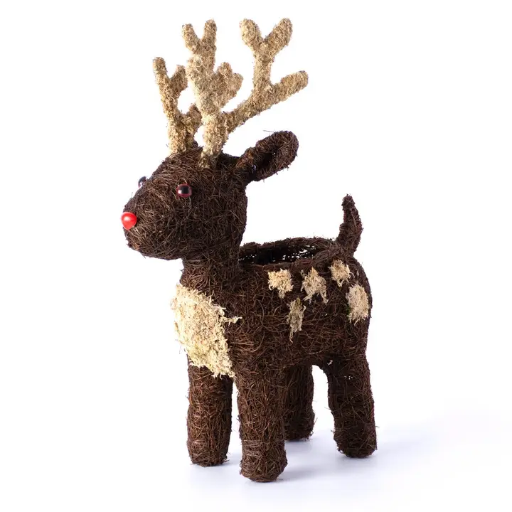 Reindeer Deco Planters
