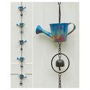 Ancient Graffiti: Rain Ornament-Watering Can with Bells-Blue