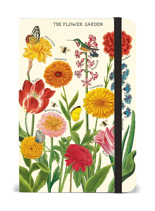Flower Garden Mini Notebook