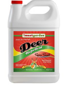 I Must Garden All Natural Deer Repellent - Spice Scent