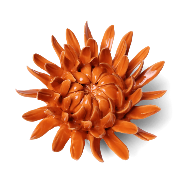 Ceramic Florals Warm Colors