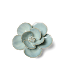 Ceramic Florals Cool Colors