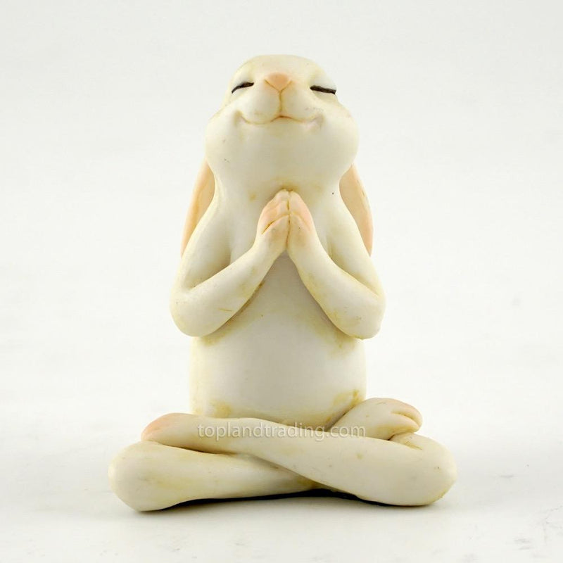 Yoga Bunny-Seated Namaste