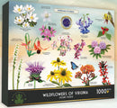 Native Wildflowers of VA Puzzle - 1000 pieces
