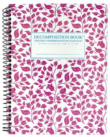 Bougainvillea Decomposition Book