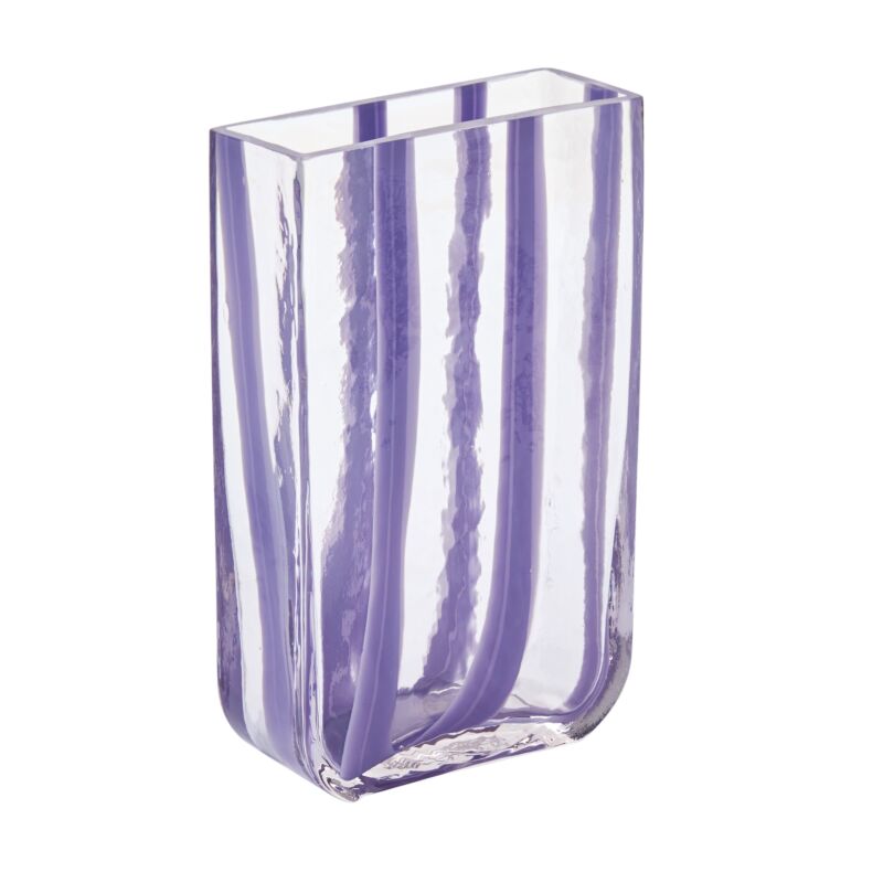 Naya Rectangular Vase 6"x 2.5"x 10"