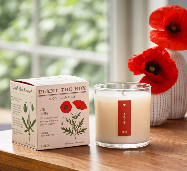 Plant the Box Candles - 9oz