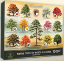 Native Trees of NC Puzzle - 1000 pieces
