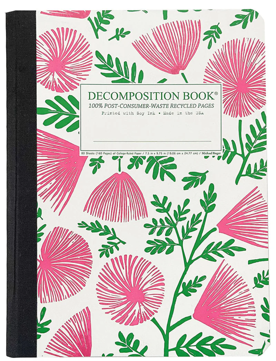 Fairy Duster Decomposition Book