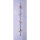 Ancient Graffiti: Rain Ornament- Hummingbird and Bells