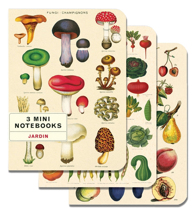 Le Jardin Mini Notebooks Set