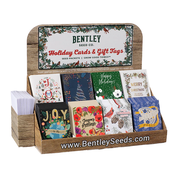 Christmas Favor Seed Packet / Gift Tag