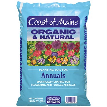 Coast of Maine:  Annuals - 20qt