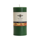 Beeswax Pillar Candles