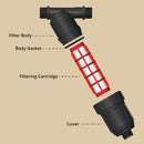 Blumat Irrigation 3/4in Hose Thread Filter