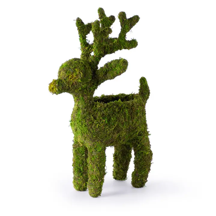 Reindeer Deco Planters