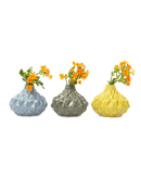 Juvel Geometric Budvase - Assorted