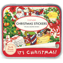 Vintage Christmas Stickers - Gift Labels