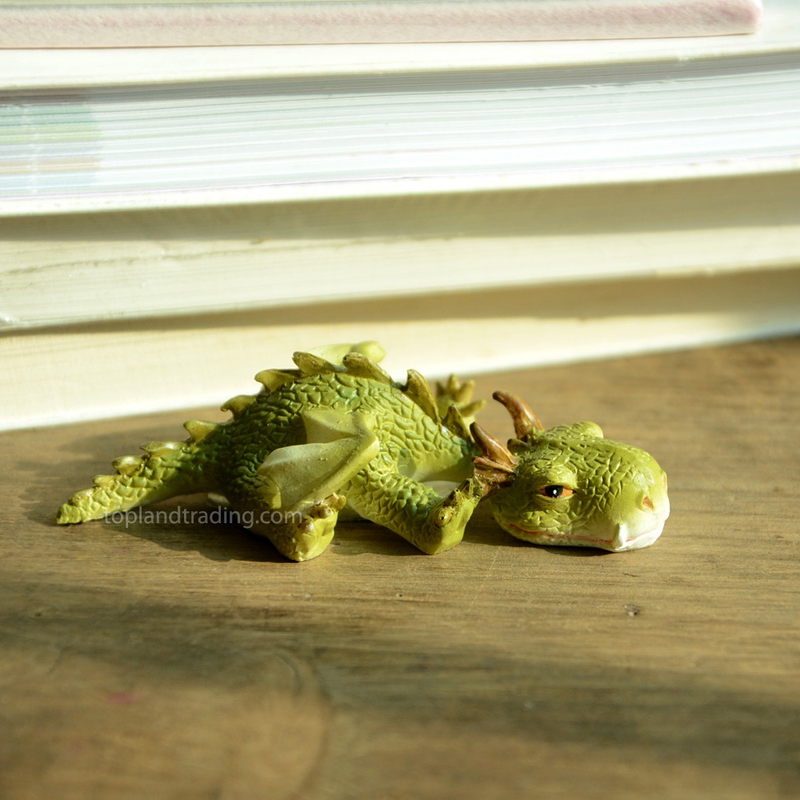 Sleepy Mini Dragon