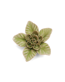 Ceramic Florals Greens