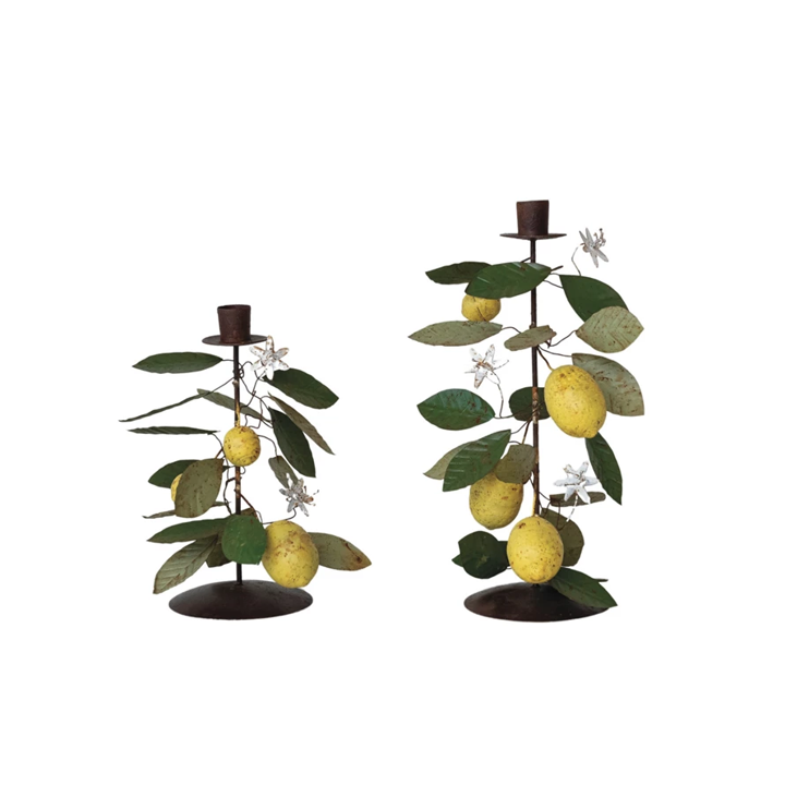 Lemon Taper Holder - 11.5"