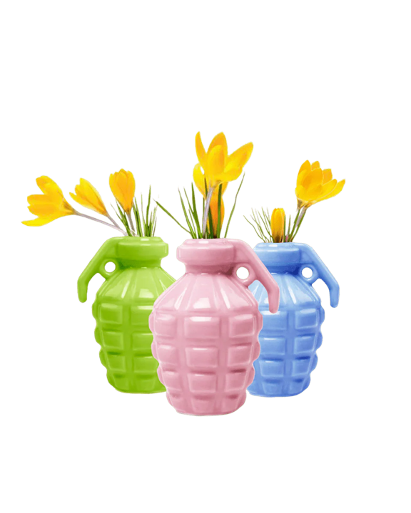 Chive: Kapow Vase-Assorted