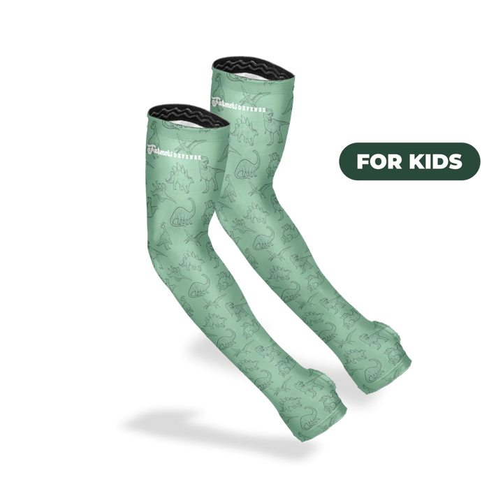 Kids Protection Sleeves - Dino - Medium