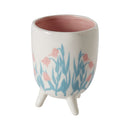 Flor Footed Pot 3.75"x 5"