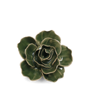 Ceramic Florals Greens