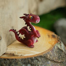 Mini Red Dragon Standing-2 in