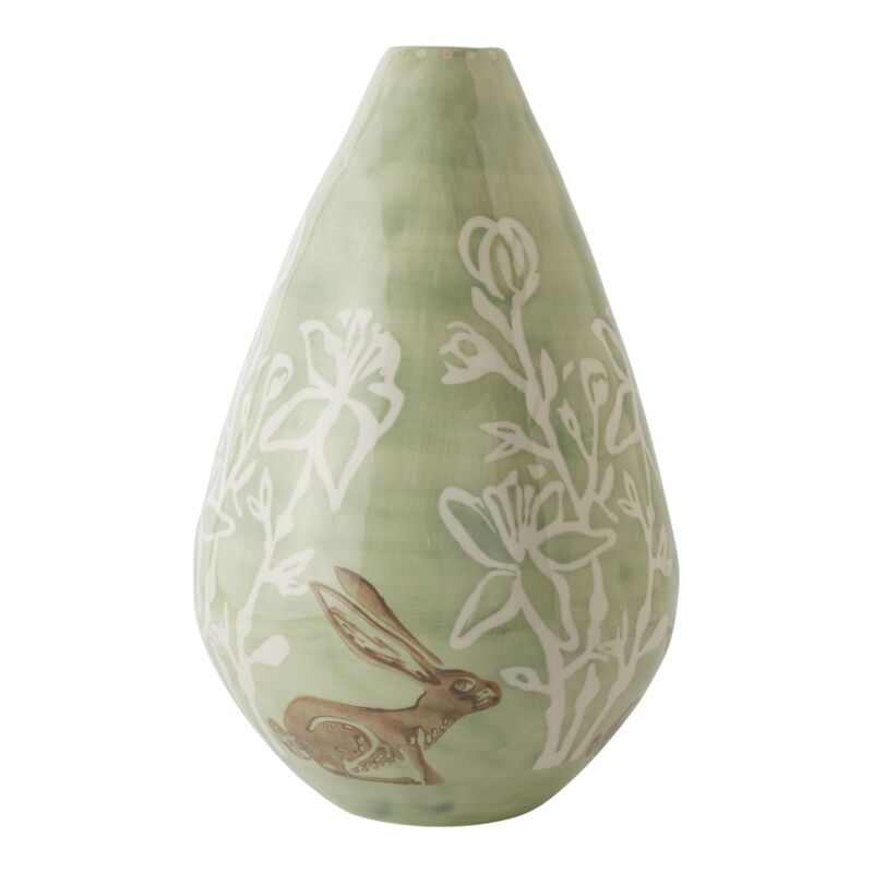 Scamper Vase 8.5"x 13"
