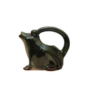 Stoneware Frog Pitcher