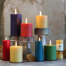 Beeswax Pillar Candles